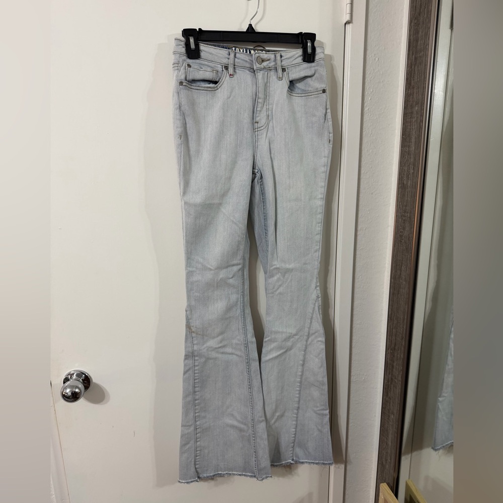 Idyllwind Light Wash Flare Jeans